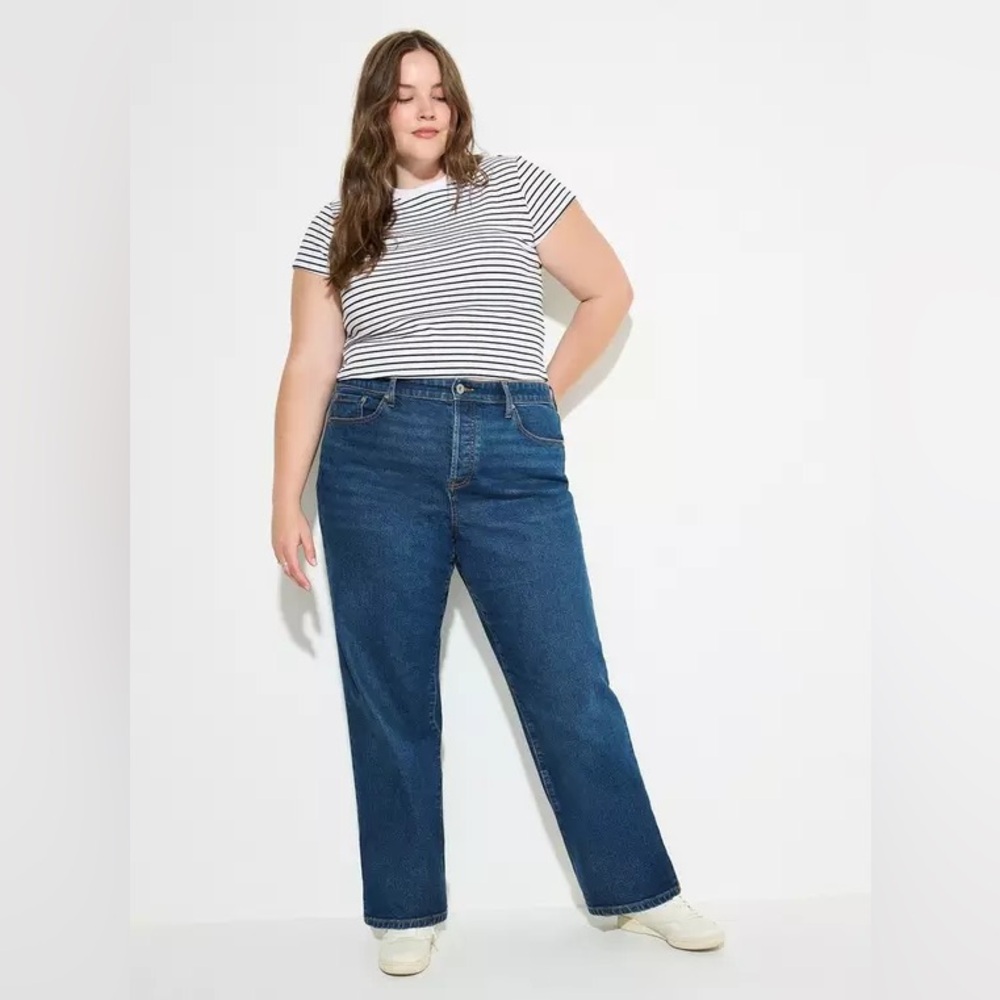 NWT Torrid LoveSick 90s High-Rise Straight Leg Jeans Sz 18